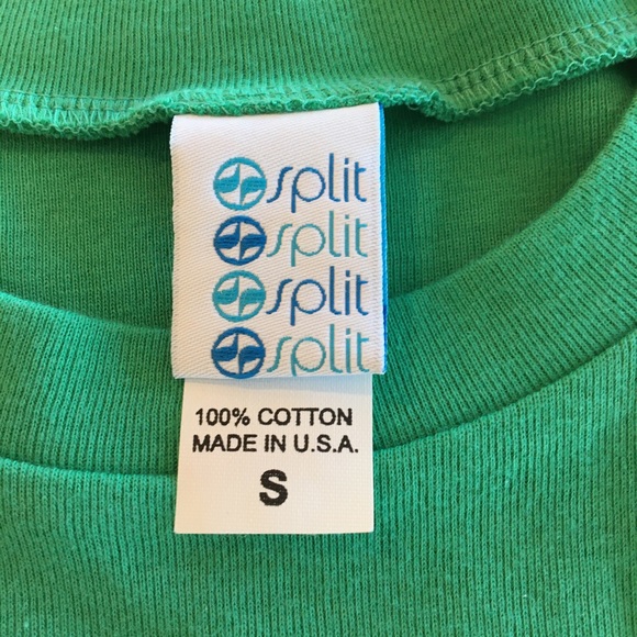Women’s S Split Tee - Picture 3 of 3